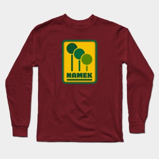 Namek Retro Logo Long Sleeve T-Shirt